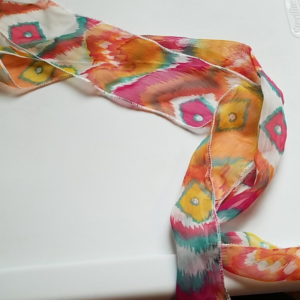 Colorful belt